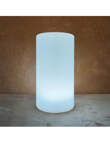Настольная лампа Цилиндр LED CYLINDER 20 с одноцветной подсветкой IP65 220V