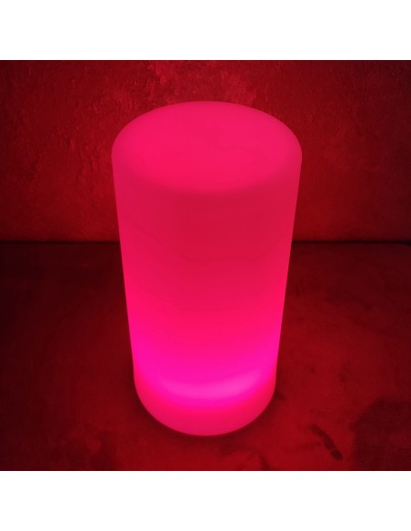 Настольная лампа Цилиндр LED CYLINDER 20 с разноцветной RGB подсветкой и пультом ДУ IP65 220V Настольная лампа Цилиндр LED CYLINDER 20 с разноцветной RGB подсветкой и пультом ДУ IP65 220V