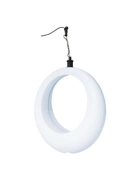 Качели светящиеся Кольцо LED SWING белый 220V Качели светящиеся Кольцо LED SWING белый 220V
