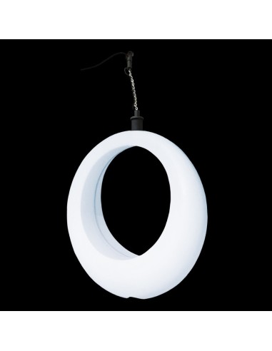Качели светящиеся Кольцо LED SWING белый 220V