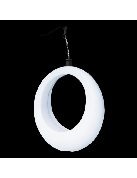 Качели светящиеся Кольцо LED SWING белый 220V Качели светящиеся Кольцо LED SWING белый 220V