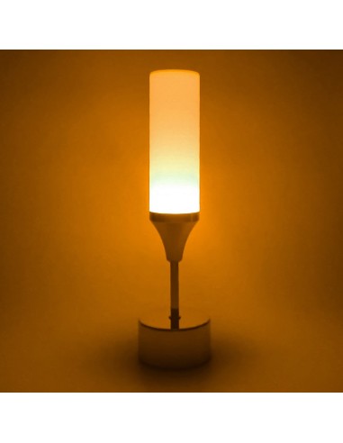Беспроводной светильник-ночник с аккумулятором LED STELLA разноцветный RGB IP44