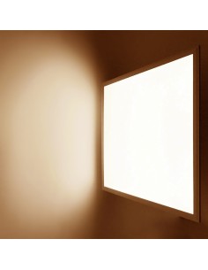 Светодиодная панель LED Panel 60x60 см 36 Вт ультратонкая с тёплым белым свечением 220V