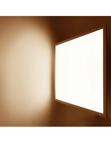 Светодиодная панель LED Panel 60x60 см 36 Вт ультратонкая с тёплым белым свечением 220V