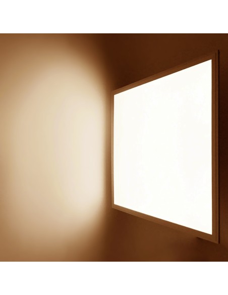 Светодиодная панель LED Panel 60x60 см 36 Вт ультратонкая с тёплым белым свечением 220V Светодиодная панель LED Panel 60x60 см 36 Вт ультратонкая с тёплым белым свечением 220V