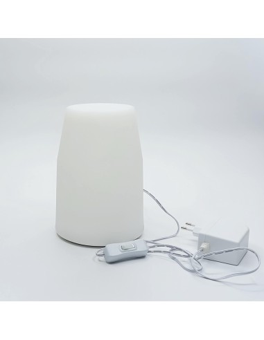 Настольная лампа Фонарик LED LANTERN с одноцветной подсветкой IP65 220V