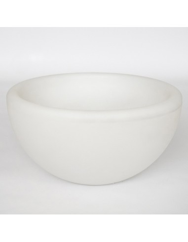 Кашпо с подсветкой Полусфера 50 см LED Garda RGB с аккумулятором