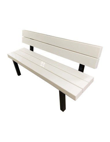 Cветящаяся уличная скамейка LED NIGHTWALK 55x180x88 см cо светодиодной подсветкой IP65 220V