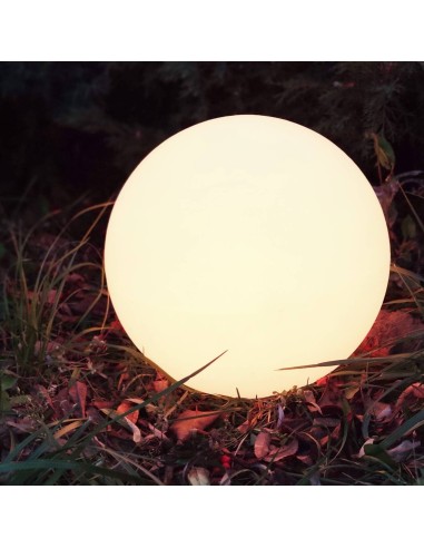 Уличный светильник Шар 30 см LED Ball Exterior белый IP65