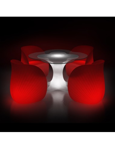 Кресло с подсветкой LED Trendy Waves RGB