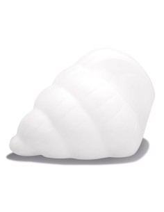 Настольная лампа Ракушка LED Shell-1 белая 220V