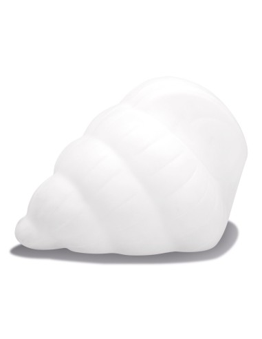 Настольная лампа Ракушка LED Shell-1 белая 220V