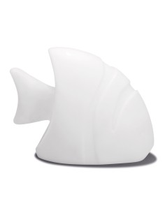 Настольная лампа Рыбка LED Fish-1 белая 220V