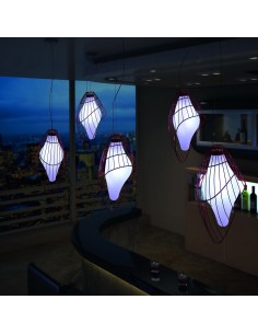 Подвесной светильник LED Embryo RGB 2