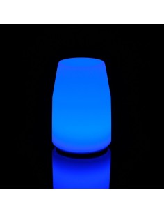 Настольная лампа Фонарик LED LANTERN с разноцветной RGB подсветкой и пультом ДУ IP65 220V