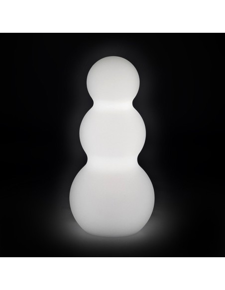 Настольная лампа Снеговик LED SNOWMAN с одноцветной подсветкой IP65 220V Настольная лампа Снеговик LED SNOWMAN с одноцветной подсветкой IP65 220V