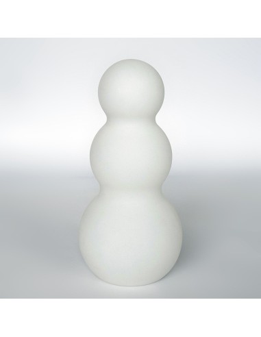 Беспроводной светильник Снеговик LED SNOWMAN многоцветный RGB с пультом ДУ и аккумулятором