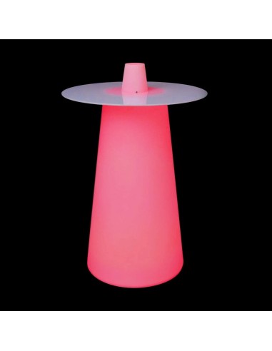 Светящийся барный стол LED PLAY 110 cм. разноцветный RGB с пультом ДУ IP65 220V