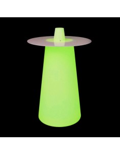 Светящийся барный стол с аккумулятором LED PLAY 110 cм. разноцветный RGB с пультом IP65 2