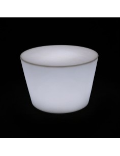 Светящийся столик LED MARK 40 cм. светодиодный белый IP65 220V