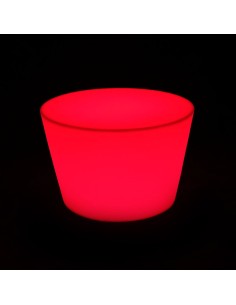 Светящийся столик LED MARK 40 cм. разноцветный RGB с пультом ДУ IP65 220V