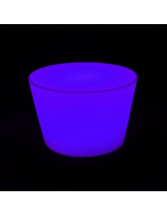 Светящийся столик LED MARK 40 cм. разноцветный RGB с пультом ДУ IP65 220V 2