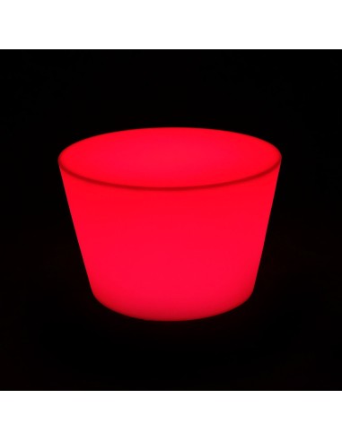 Светящийся столик с аккумулятором LED MARK 40 cм. разноцветный RGB с пультом IP65