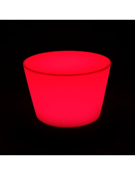 Светящийся столик с аккумулятором LED MARK 40 cм. разноцветный RGB с пультом IP65 Светящийся столик с аккумулятором LED MARK 40 cм. разноцветный RGB с пультом IP65