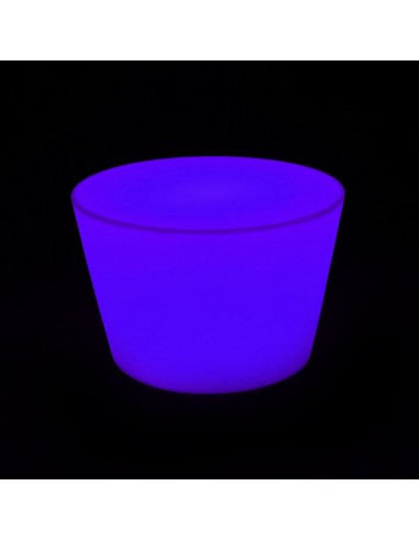 Светящийся столик с аккумулятором LED MARK 40 cм. разноцветный RGB с пультом IP65