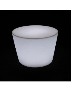 Светящийся столик LED MARK 50 cм. светодиодный белый IP65 220V