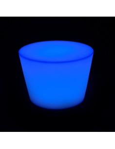 Светящийся столик LED MARK 50 cм. разноцветный RGB с пультом ДУ IP65 220V