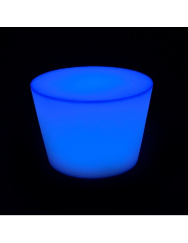 Светящийся столик LED MARK 50 cм. разноцветный RGB с пультом ДУ IP65 220V