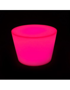 Светящийся столик с аккумулятором LED MARK 50 cм. разноцветный RGB с пультом IP65 2