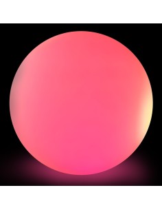Световой шар с аккумулятором LED MOONLIGHT 120 см беспроводной RGB с пультом ДУ IP68 2