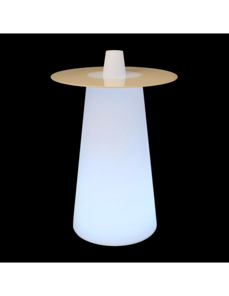 Светящийся барный стол LED PLAY 110 cм. светодиодный белый IP65 220V Светящийся барный стол LED PLAY 110 cм. светодиодный белый IP65 220V