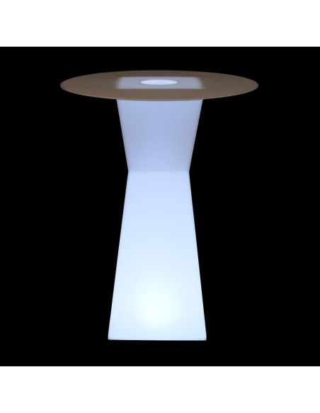 Светящийся барный стол LED PRISM A 110 cм. светодиодный белый IP65 220V Светящийся барный стол LED PRISM A 110 cм. светодиодный белый IP65 220V