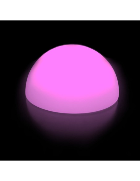 Светильник Полусфера 40 см LED Hemisphere Premium RGB с аккумулятором Светильник Полусфера 40 см LED Hemisphere Premium RGB с аккумулятором