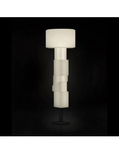 Напольный светильник LED Helmond белый 220V