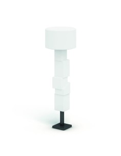 Напольный светильник LED Helmond белый 220V 2
