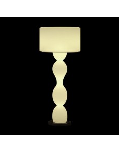 Напольный светильник LED Twist белый 220V