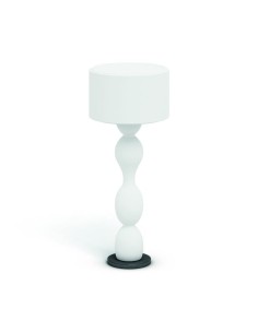 Напольный светильник LED Twist белый 220V 2