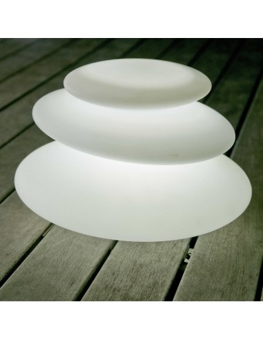 Настольная лампа Дзен LED Zen белая 220V