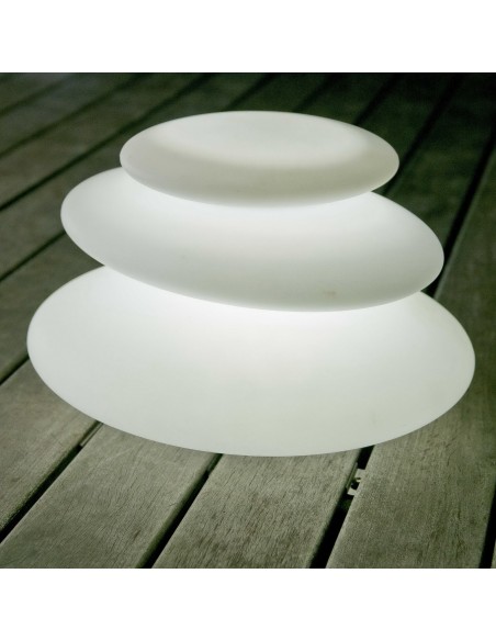 Настольная лампа Дзен LED Zen белая 220V Настольная лампа Дзен LED Zen белая 220V