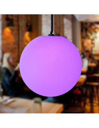 Подвесной светильник Шар 50 см LED Ball Premium RGB