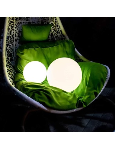 Светильник Шар 20 см LED Ball Premium RGB с аккумулятором