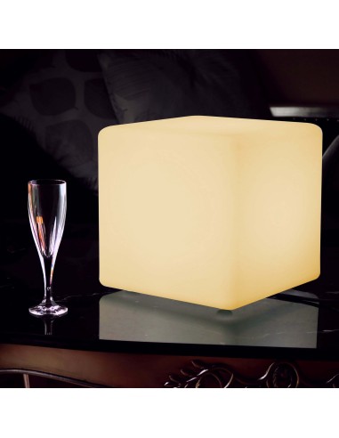 Светильник Куб 20 см LED Cube Premium белый 220V
