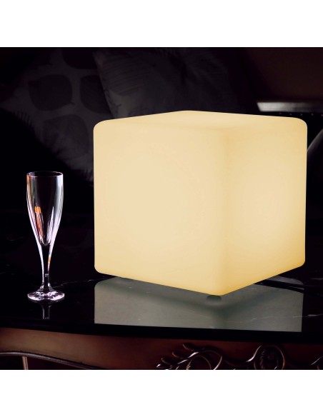 Светильник Куб 20 см LED Cube Premium белый 220V Светильник Куб 20 см LED Cube Premium белый 220V