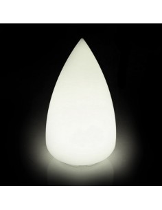 Настольная лампа Пуля LED Bullet-2 белая 220V
