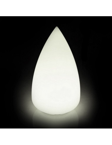 Настольная лампа Пуля LED Bullet-2 белая 220V