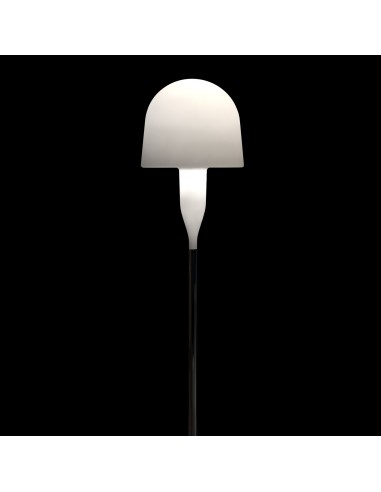 Напольный светильник LED Torch белый 220V